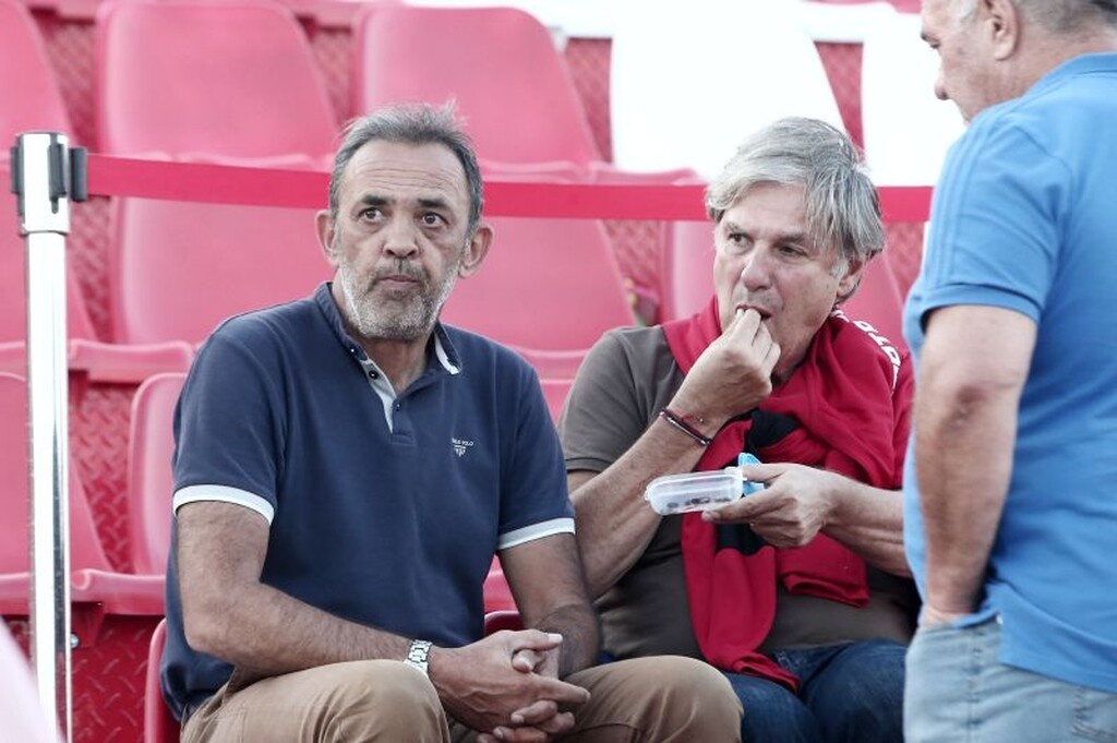 Ολυμπιακός – Μπάγερν: «Φρίκαρε» και ο Φαν’τ Σχιπ με όσα είδε στο Ρέντη! (photos)