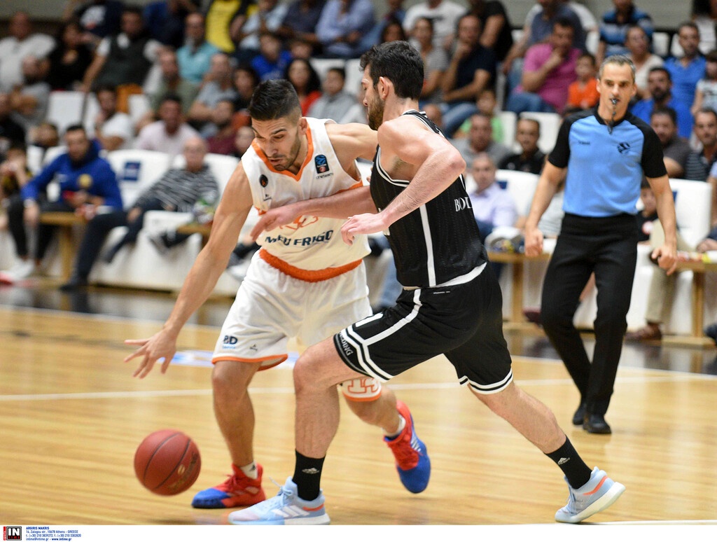 Προμηθέας Πατρών-Βίρτους Μπολόνια 78-69: Έκπληξη «μεγατόνων» στο ΔΑΚ Τόφαλος (photos)