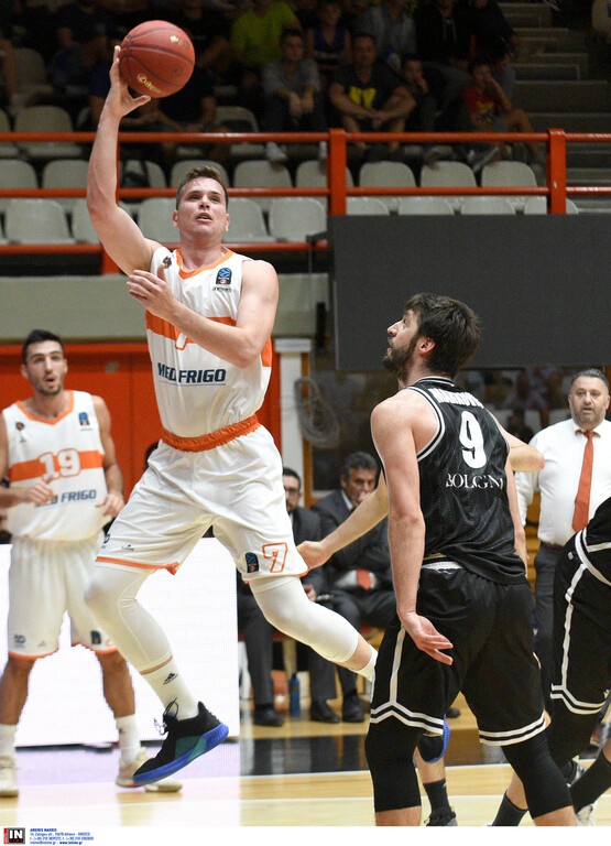 Προμηθέας Πατρών-Βίρτους Μπολόνια 78-69: Έκπληξη «μεγατόνων» στο ΔΑΚ Τόφαλος (photos)
