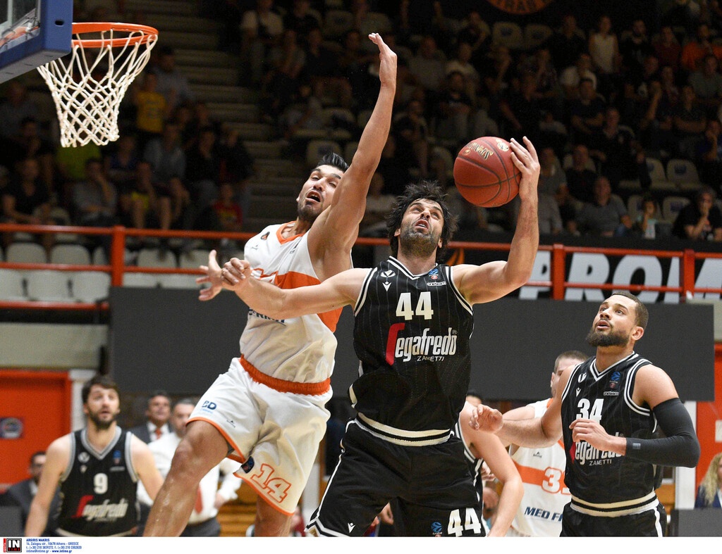 Προμηθέας Πατρών-Βίρτους Μπολόνια 78-69: Έκπληξη «μεγατόνων» στο ΔΑΚ Τόφαλος (photos)