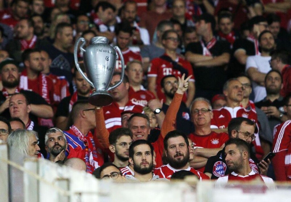 Ολυμπιακός – Μπάγερν Μονάχου 2-3: Πάλεψε σαν… θηρίο, αλλά δεν μπόρεσε! (video+photos)
