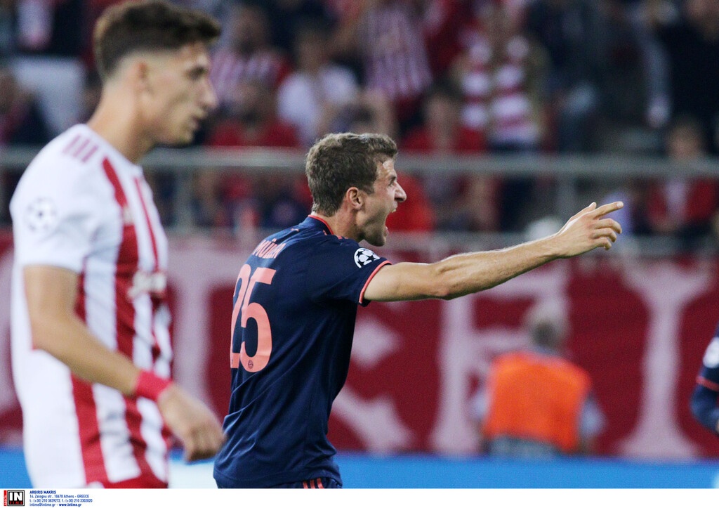 Ολυμπιακός-Μπάγερν Μονάχου: Η απάντηση του Λεβαντόφσκι (video+photos)