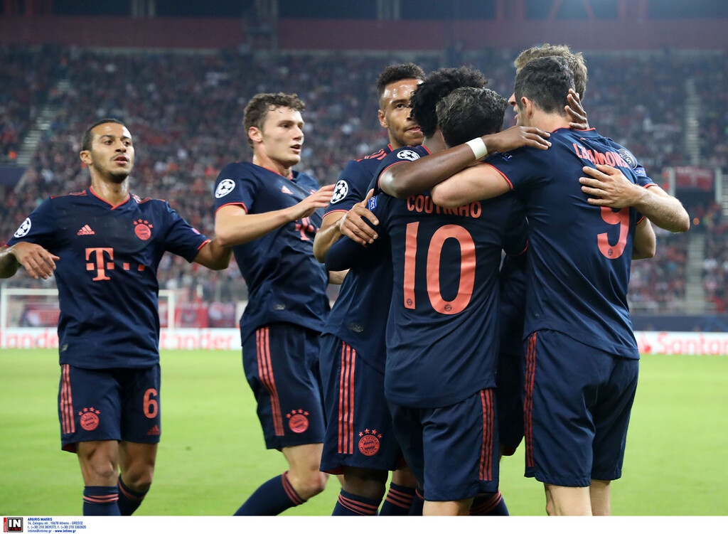 Ολυμπιακός-Μπάγερν Μονάχου: Ο Λεβαντόφσκι ξαναχτύπησε και έκανε την ανατροπή (video+photos)