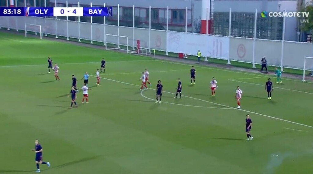 «Ντου» κουκουλοφόρων στο Ολυμπιακός – Μπάγερν για το Youth League! (photos+video)