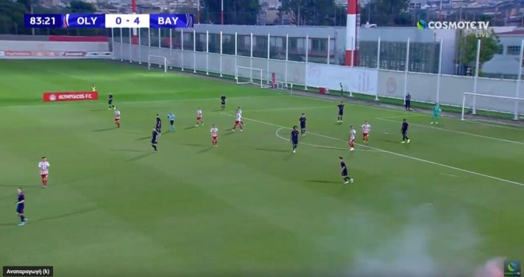 «Ντου» κουκουλοφόρων στο Ολυμπιακός – Μπάγερν για το Youth League! (photos+video)