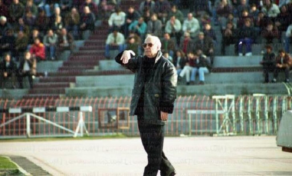 Θρήνος! Πέθανε πρώην προπονητής της Εθνικής (photos+videos)