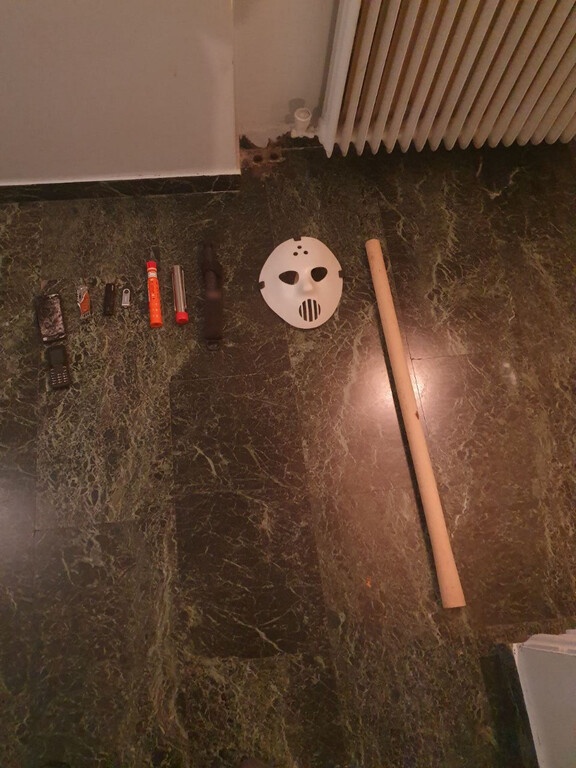 Συνελήφθη 31χρονος για τα επεισόδια στο Ρέντη – «Οπλοστάσιο» το σπίτι του! (photos)