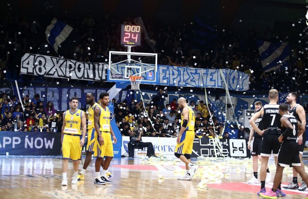 Περιστέρι-Ρίγα 91-83: Γιορτή με… δυο στα δυο! (photos)