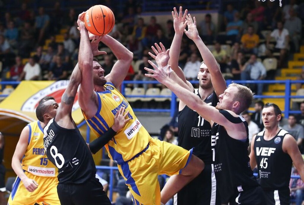Περιστέρι-Ρίγα 91-83: Γιορτή με… δυο στα δυο! (photos)