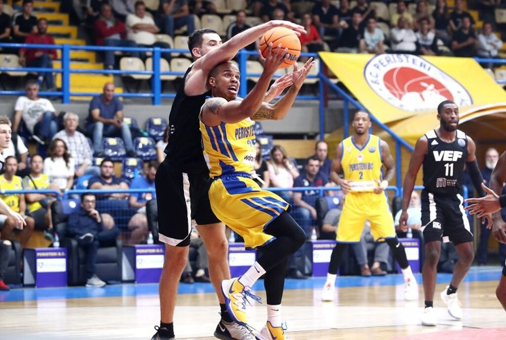 Περιστέρι-Ρίγα 91-83: Γιορτή με… δυο στα δυο! (photos)