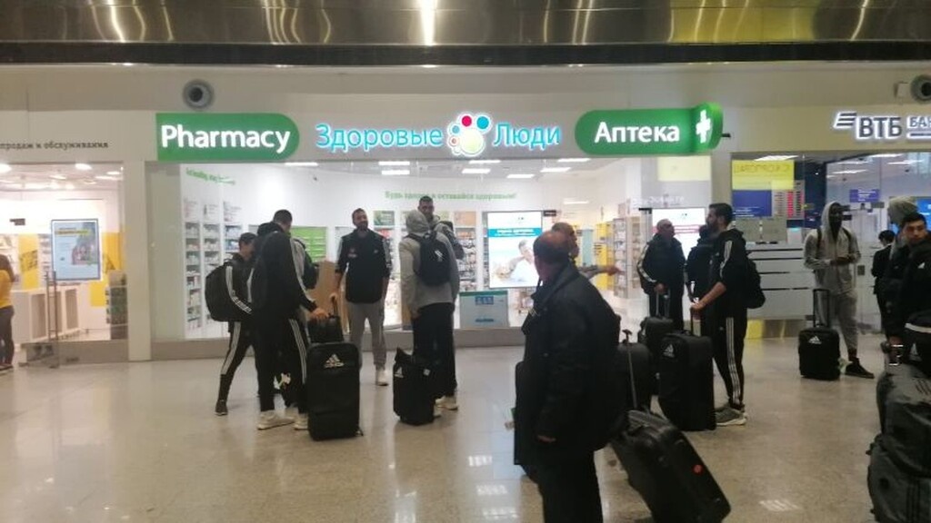 Παναθηναϊκός ΟΠΑΠ: Στην Αγία Πετρούπολη οι «πράσινοι» (videos+photos)