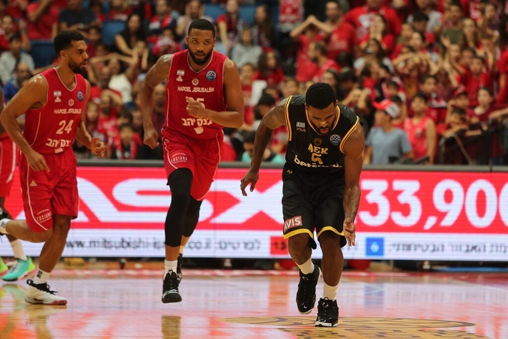 Χάποελ Ιερουσαλήμ-ΑΕΚ 85-78: «Αυτοκτόνησε» κόντρα στον Φελντέιν! (photos)