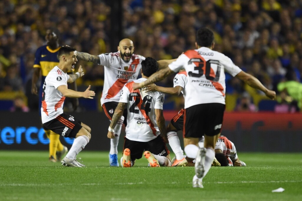 Copa Libertadores: Η Μπόκα νίκησε, αλλά η Ρίβερ πάει τελικό (photos+video)