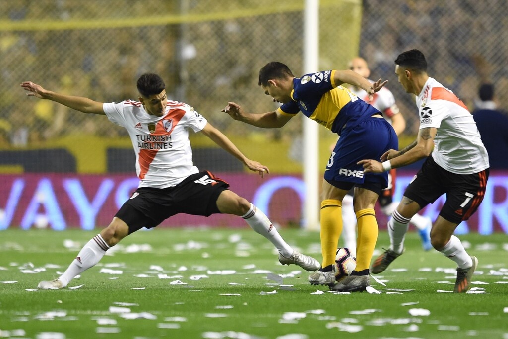 Copa Libertadores: Η Μπόκα νίκησε, αλλά η Ρίβερ πάει τελικό (photos+video)