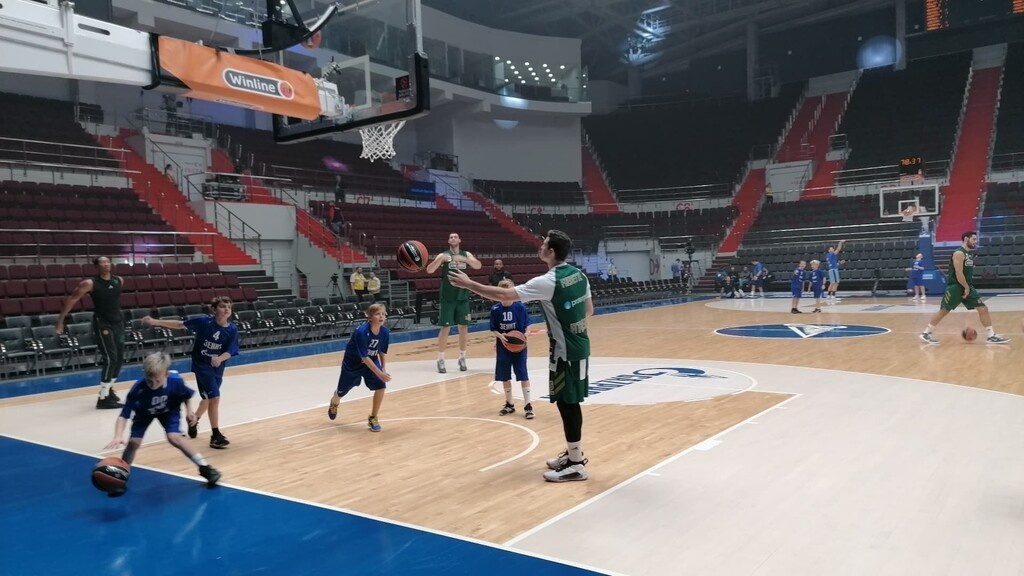 Ζενίτ Αγίας Πετρούπολης – Παναθηναϊκός ΟΠΑΠ: Στη «Sibur Arena» οι «πράσινοι» (video+photos)