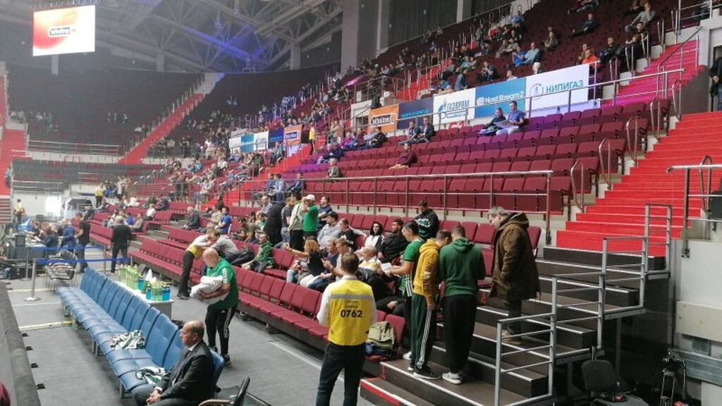 Ζενίτ-Παναθηναϊκός ΟΠΑΠ: Με τον κόσμο του και στην Αγία Πετρούπολη (video+photos)