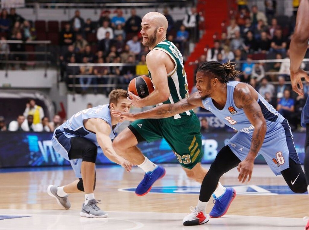 Ζενίτ-Παναθηναϊκός ΟΠΑΠ: Το… σόου του Τζίμερ Φριντέτ στην Αγία Πετρούπολη! (video)