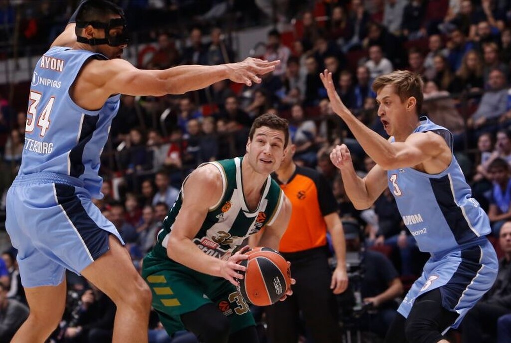 Ζενίτ-Παναθηναϊκός ΟΠΑΠ: Το… σόου του Τζίμερ Φριντέτ στην Αγία Πετρούπολη! (video)