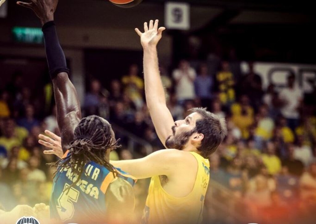 Μακάμπι Τελ Αβίβ-Βαλένθια 76-63: Χωρίς να ιδρώσει... (photos)