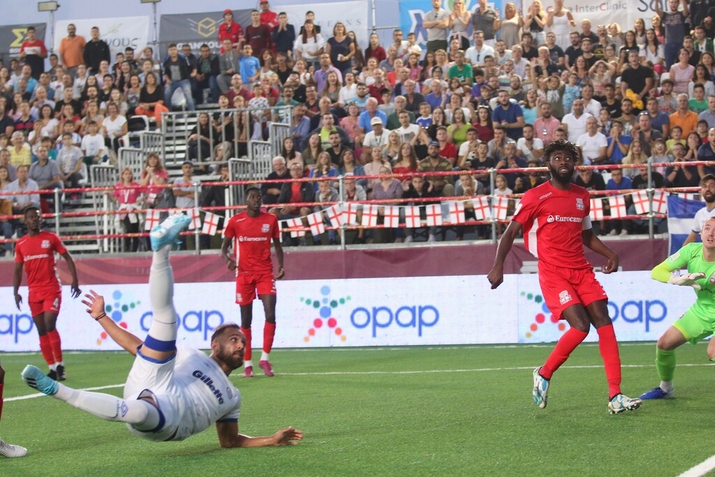 Όλη η Κρήτη στο ρυθμό του Socca World Cup 2019 με τον ΟΠΑΠ