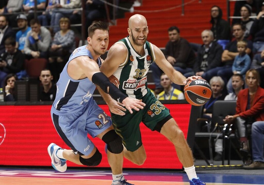 Ζενίτ – Παναθηναϊκός ΟΠΑΠ 79-89: «Καυτός» Φριντέτ για το πρώτο διπλό! (video+photos)