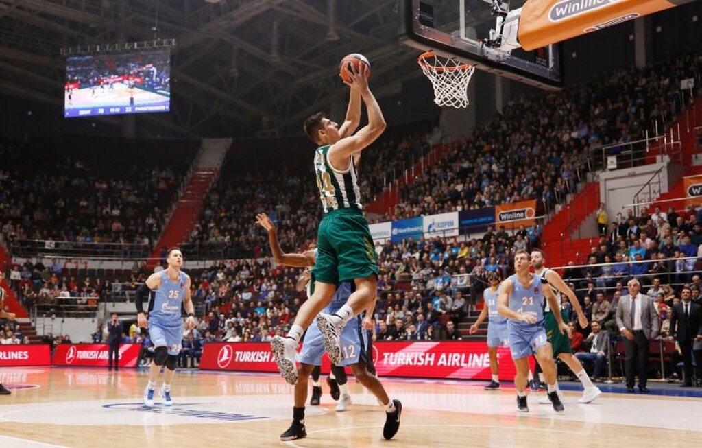 Ζενίτ-Παναθηναϊκός ΟΠΑΠ: Το… σόου του Τζίμερ Φριντέτ στην Αγία Πετρούπολη! (video)