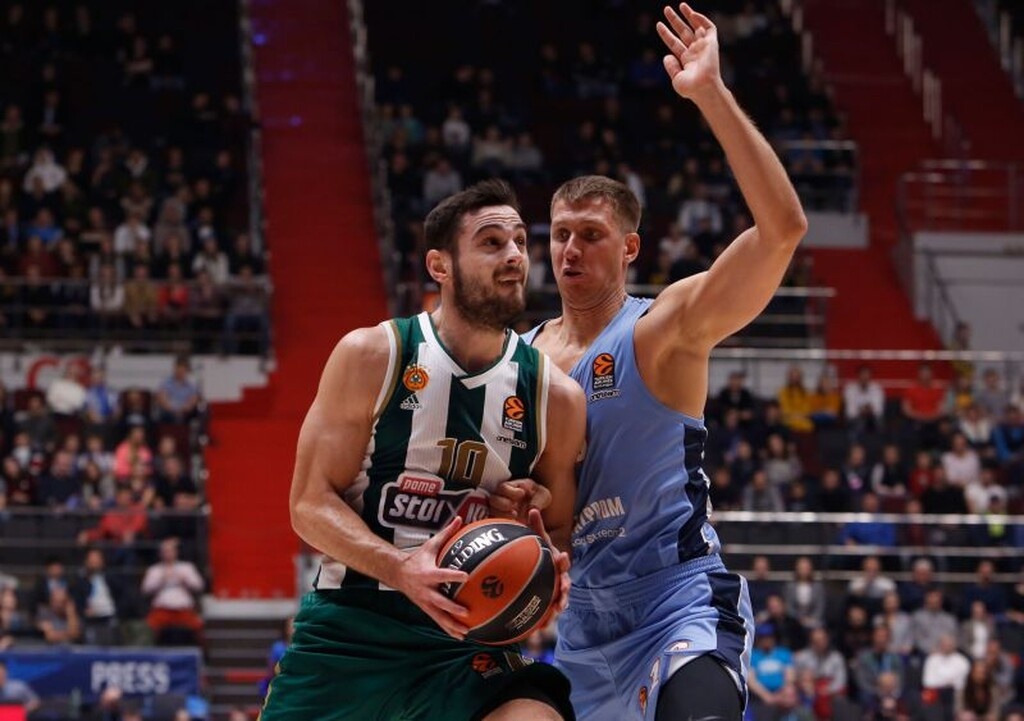 Ζενίτ-Παναθηναϊκός ΟΠΑΠ: Το… σόου του Τζίμερ Φριντέτ στην Αγία Πετρούπολη! (video)