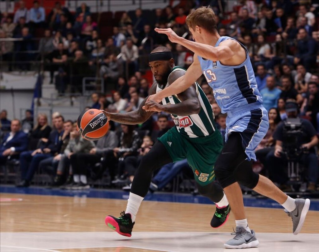 Ζενίτ-Παναθηναϊκός ΟΠΑΠ: Το… σόου του Τζίμερ Φριντέτ στην Αγία Πετρούπολη! (video)