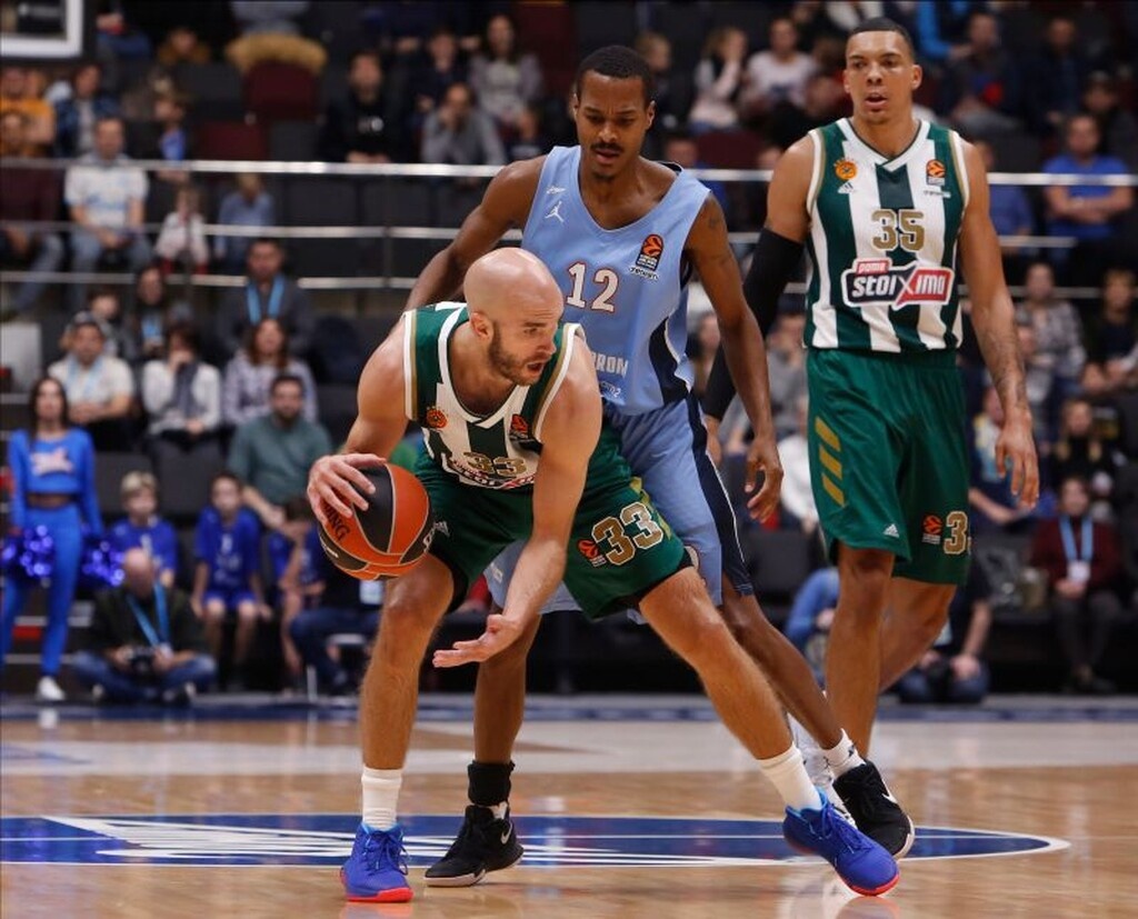 Ζενίτ-Παναθηναϊκός ΟΠΑΠ: Το… σόου του Τζίμερ Φριντέτ στην Αγία Πετρούπολη! (video)