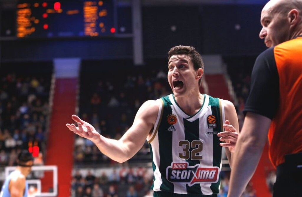 Ζενίτ-Παναθηναϊκός ΟΠΑΠ: Το… σόου του Τζίμερ Φριντέτ στην Αγία Πετρούπολη! (video)