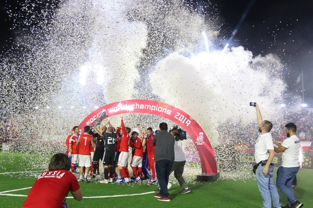 Όλη η Κρήτη στο ρυθμό του Socca World Cup 2019 με τον ΟΠΑΠ