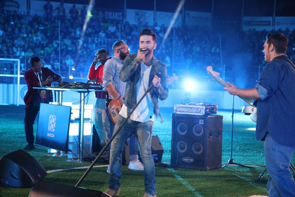 Όλη η Κρήτη στο ρυθμό του Socca World Cup 2019 με τον ΟΠΑΠ