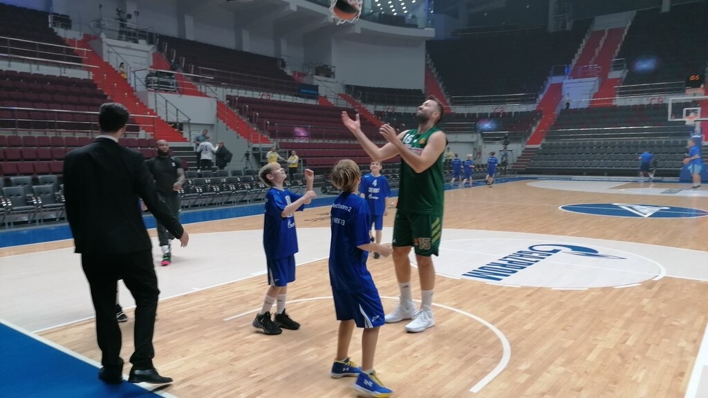 Ζενίτ Αγίας Πετρούπολης – Παναθηναϊκός ΟΠΑΠ: Στη «Sibur Arena» οι «πράσινοι» (video+photos)