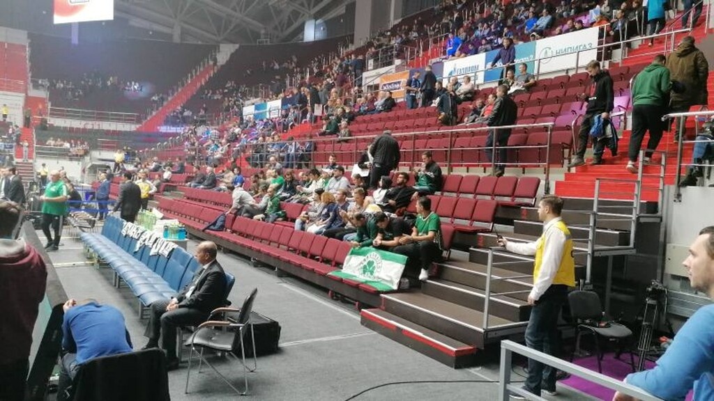 Ζενίτ-Παναθηναϊκός ΟΠΑΠ: Με τον κόσμο του και στην Αγία Πετρούπολη (video+photos)