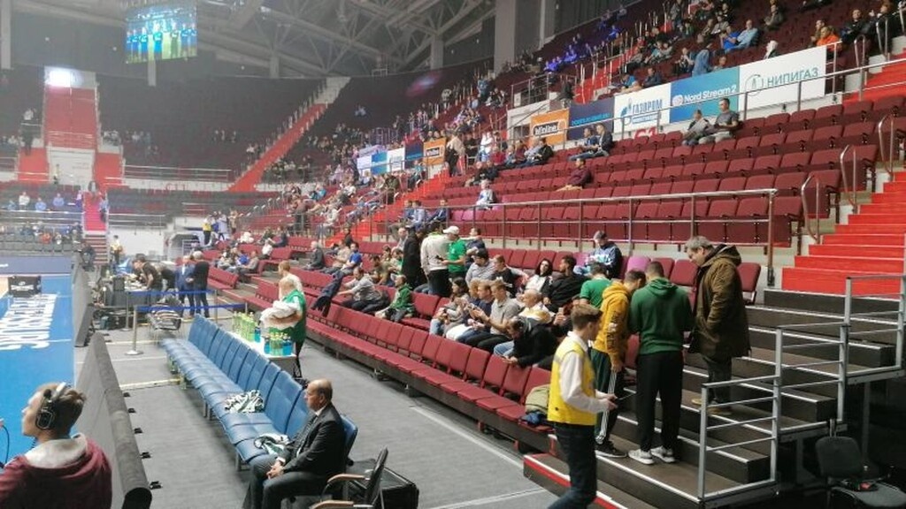 Ζενίτ-Παναθηναϊκός ΟΠΑΠ: Με τον κόσμο του και στην Αγία Πετρούπολη (video+photos)