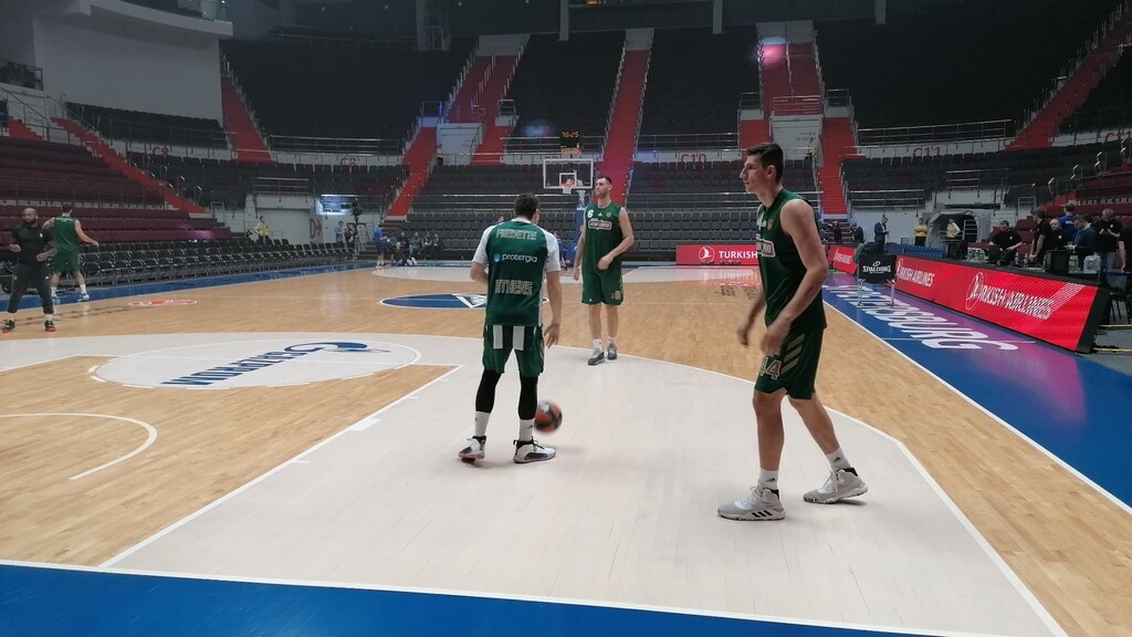 Ζενίτ Αγίας Πετρούπολης – Παναθηναϊκός ΟΠΑΠ: Στη «Sibur Arena» οι «πράσινοι» (video+photos)