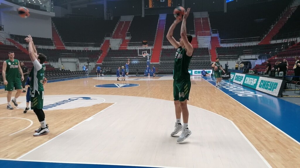 Ζενίτ Αγίας Πετρούπολης – Παναθηναϊκός ΟΠΑΠ: Στη «Sibur Arena» οι «πράσινοι» (video+photos)