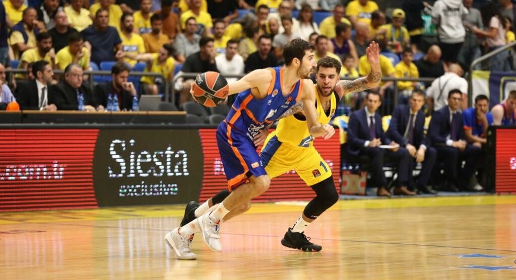 Μακάμπι Τελ Αβίβ-Βαλένθια 76-63: Χωρίς να ιδρώσει... (photos)