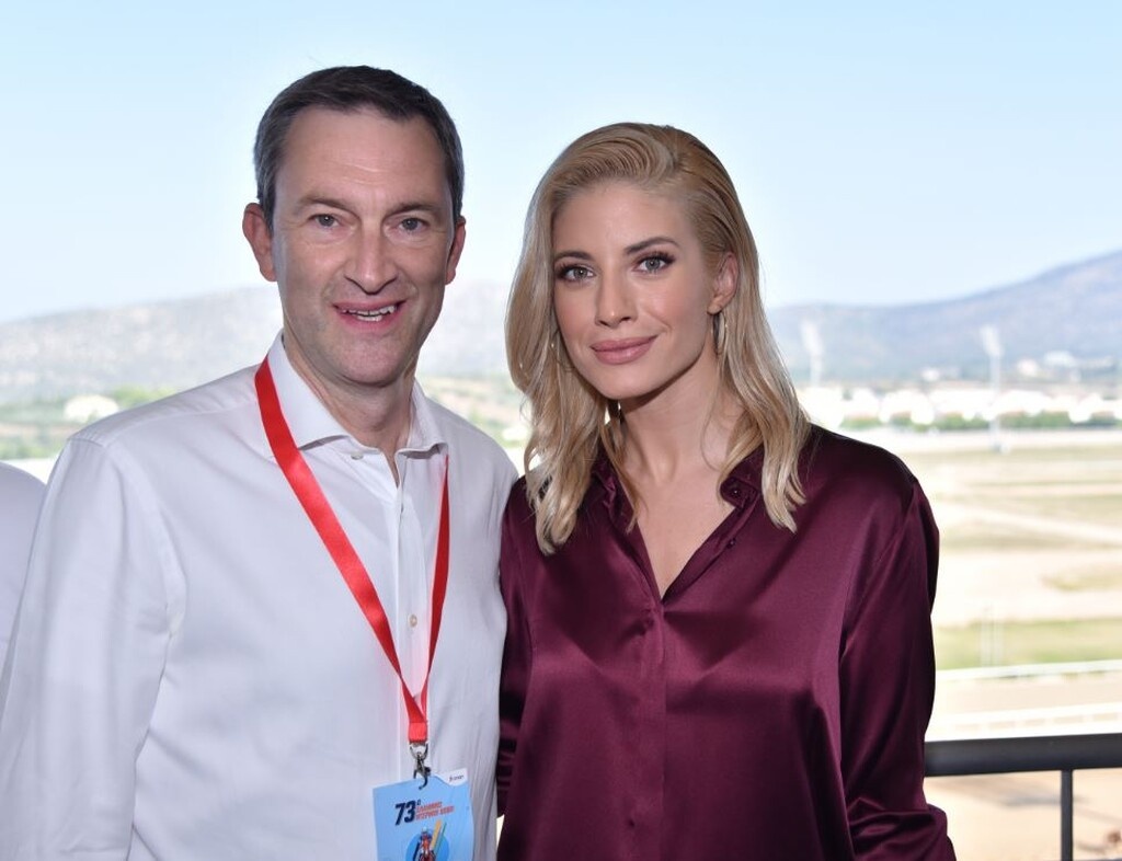 Ντάμιαν Κόουπ, Ευαγγελία Αραβανή
