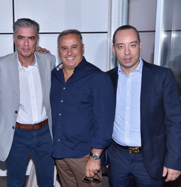 Νίκος Ευαγγελάτος, Αντώνης Δελλατόλας, Μανώλης Σταυρουλάκης