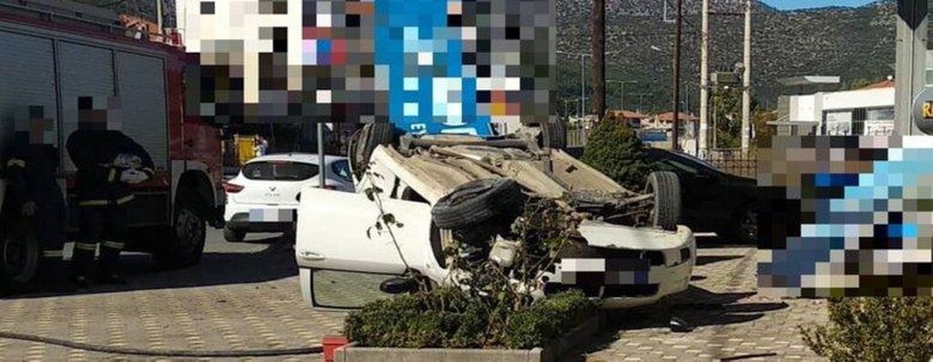 Σοβαρό τροχαίο για παίκτη του Αστέρα Τρίπολης (photos)