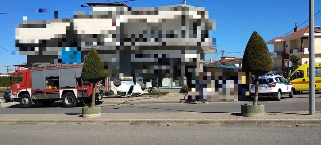 Σοβαρό τροχαίο για παίκτη του Αστέρα Τρίπολης (photos)