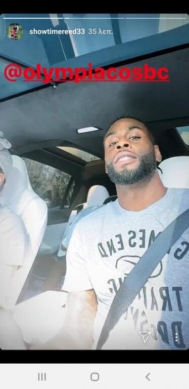 Ολυμπιακός: Αυτοανακοινώθηκε ο Ριντ (photo)