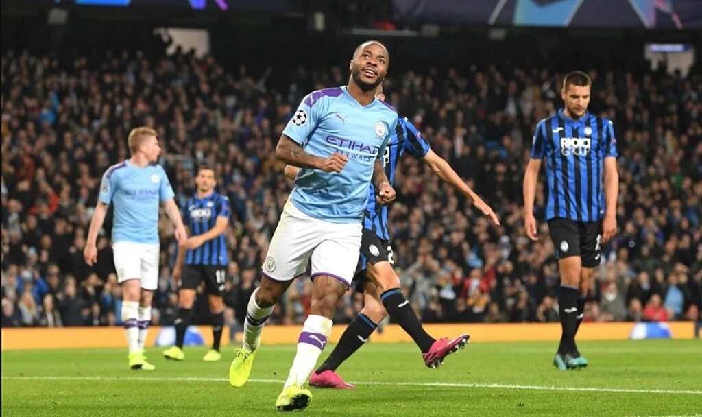 Champions League: Παίκτης της εβδομάδας ο Στέρλινγκ (video+photos)