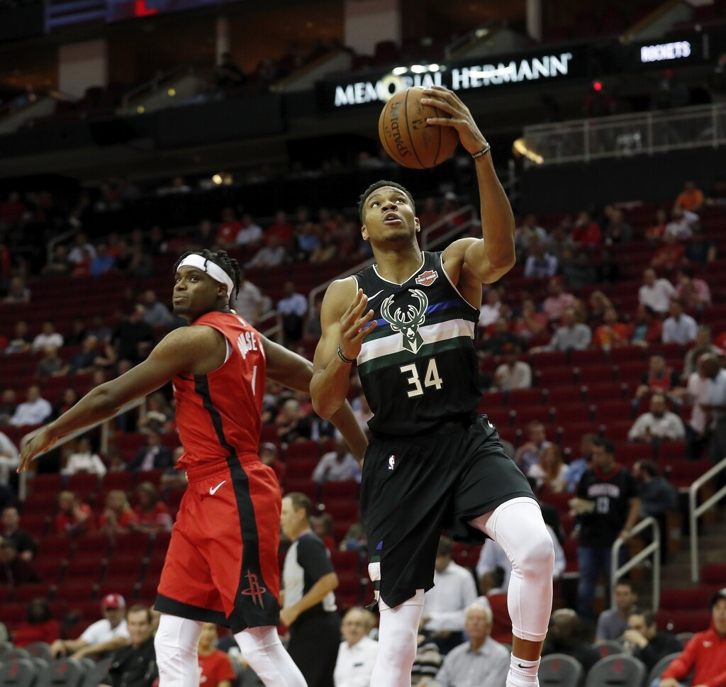 NBA: Τα highlights του Γιάννη Αντετοκούνμπο (video+photos)