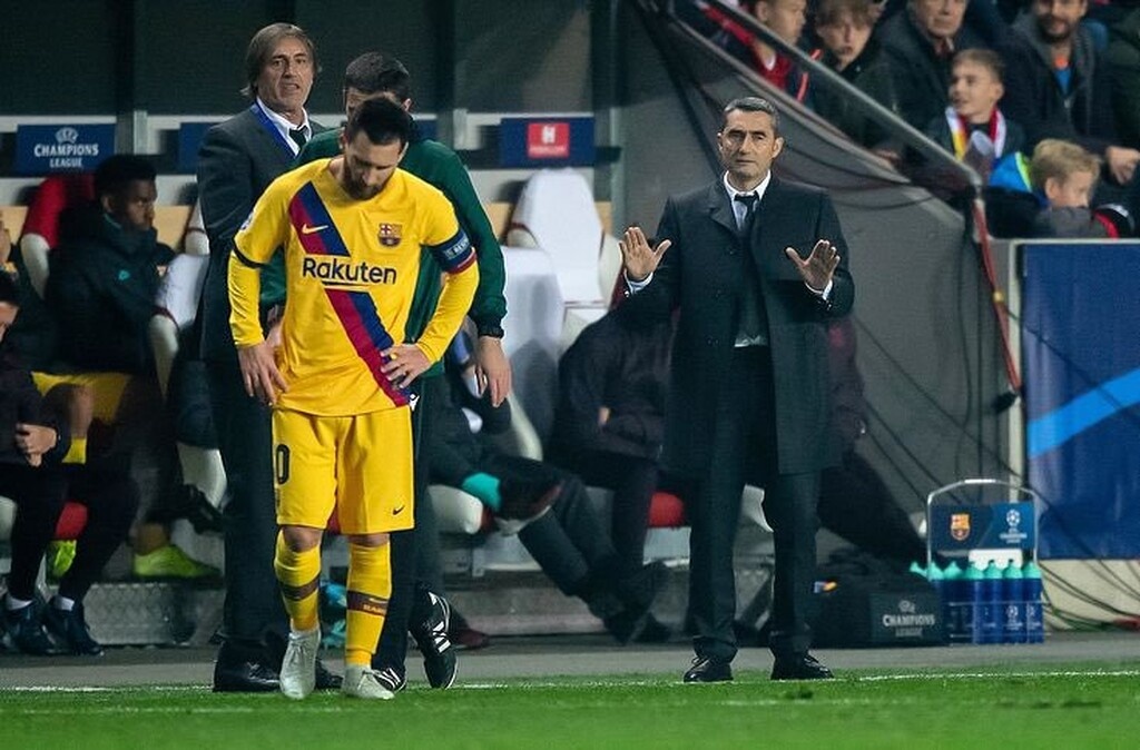 Μπαρτσελόνα: Το βλέμμα του Μέσι στον Βαλβέρδε και η… άγνοια του Ισπανού (videos+photos)