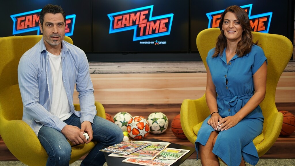 O Άκης Ζήκος μιλάει για το Ολυμπιακός-ΑΕΚ στο Game Time του ΟΠΑΠ