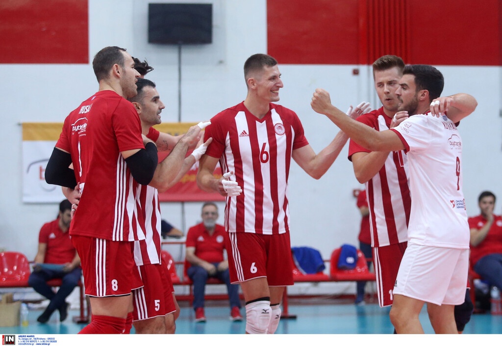 League Cup: Εύκολα τον ΟΦΗ ο Ολυμπιακός (photos)