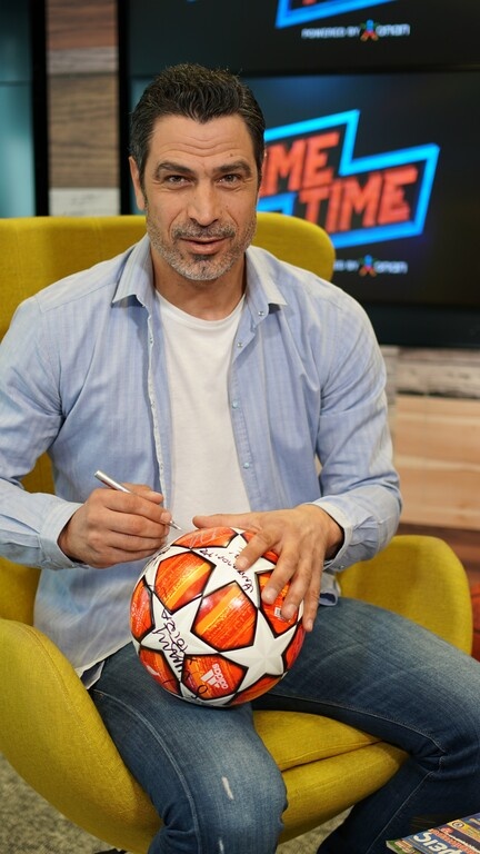 O Άκης Ζήκος μιλάει για το Ολυμπιακός-ΑΕΚ στο Game Time του ΟΠΑΠ