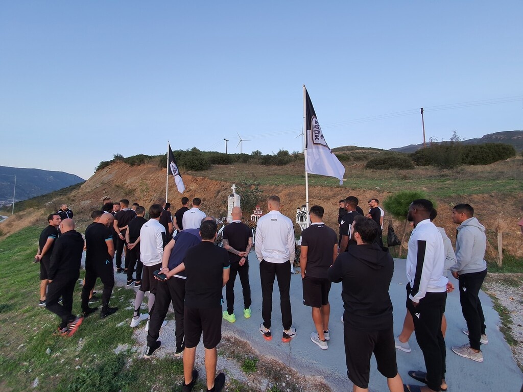 ΠΑΟΚ: Στάση στα Τέμπη (video)